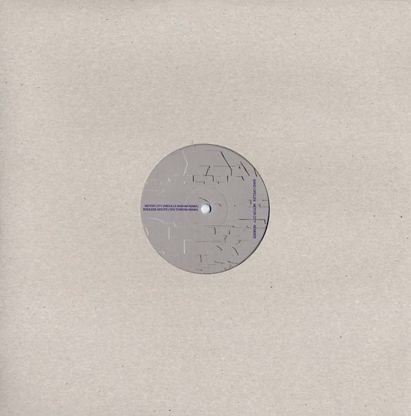 SAND CIRCLES - Motor City Remixes | Vinyl