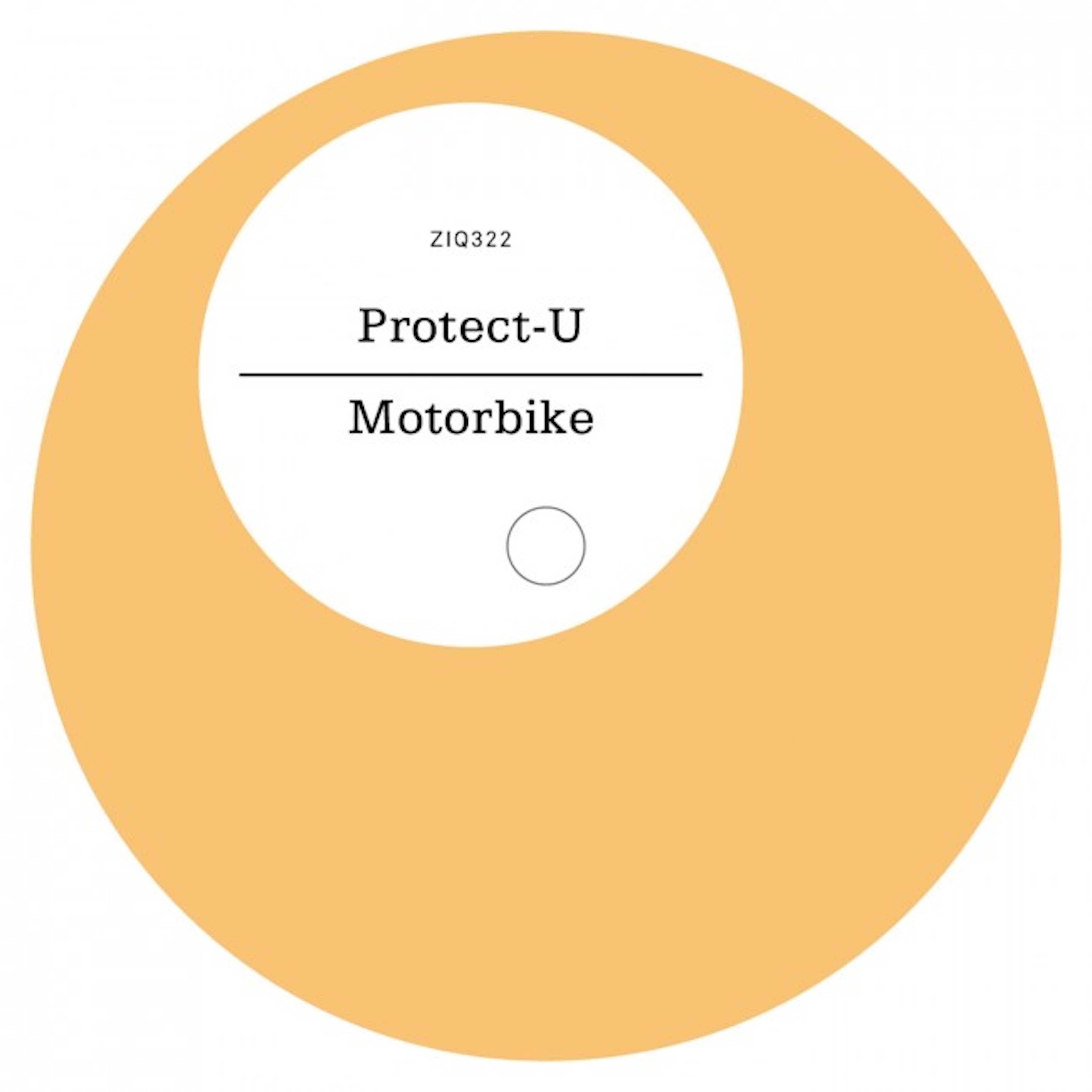 Protect-U - Motorbike - 12" | Vinyl