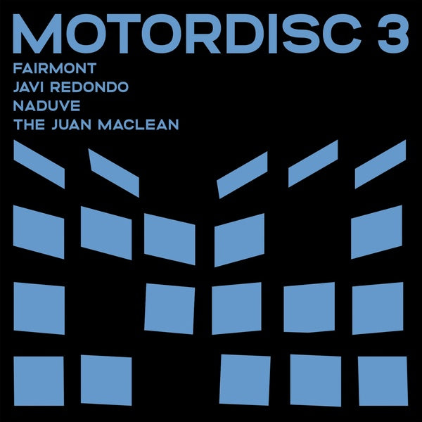 VA | Motordisc 3 | Vinyl