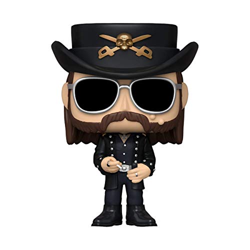 Motorhead - FUNKO POP! ROCKS: Motorhead - Lemmy (Vinyl Figure) | Action Figure