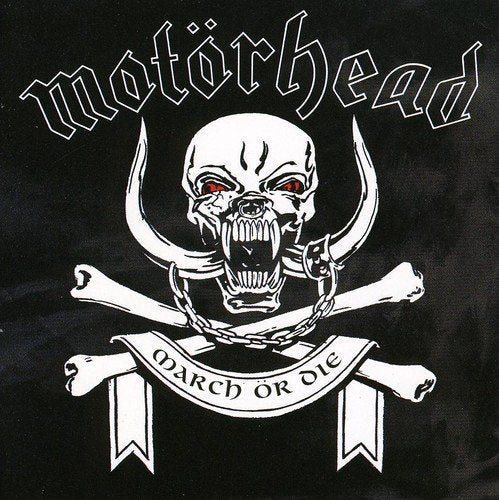 Motorhead - March Or Die (Ger) | CD