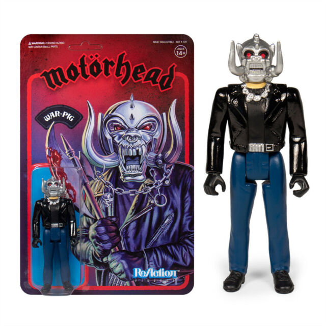 Motorhead | Motorhead ReAction Figure - Warpig | Accessories