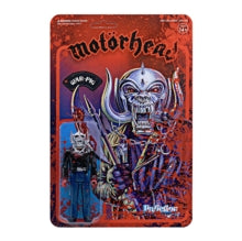 Motorhead - Motorhead War-Pig ReAction Pig Blood (Collectible, Figure, Action Figure) | Action Figure