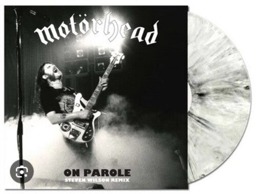 Motorhead - On Parole Steve Wilson Remix (Black & White Marble Vinyl) [Rsd 4.18.26] | Vinyl