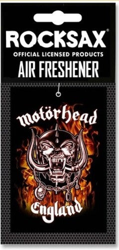 Motorhead - Rocksax Motorhead Air Freshener - Rock + Roll | Air Freshener