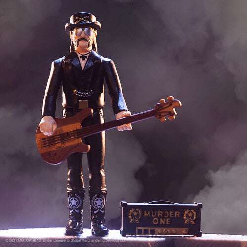 Motorhead - Super7 - Motorhead - ReAction Figures - Lemmy (Modern Cowboy) (Collectible, Figure) | Action Figure