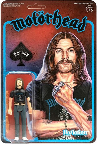 Motorhead - Super7 - Motorhead ReAction - Lemmy (Recolor) (Collectible, Figure, Action Figure) | Action Figure