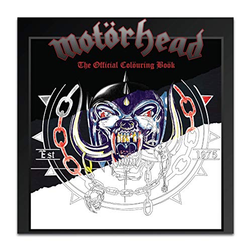 Motorhead | The Official Motorhead Colouring Book | Books