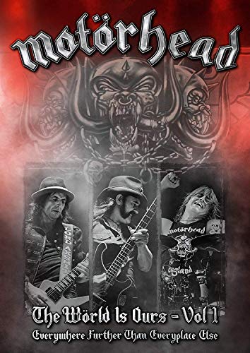 Motorhead | World Is Ours 1: Everywhere Further Than Everyplac | Blu-Ray