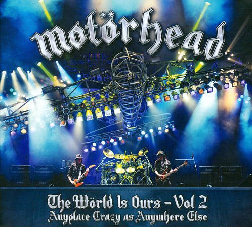 Motorhead | WORLD IS OURS 2 | Blu-Ray