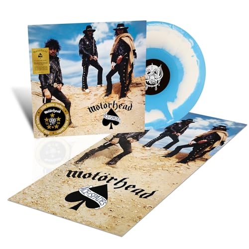 Motörhead - Ace of Spades (50th Anniversary) [Blue/White LP] [Half-Speed Master] | Vinyl
