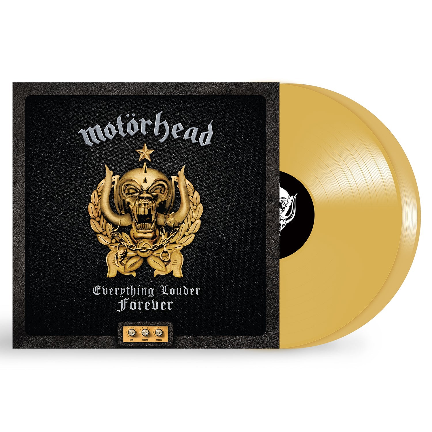 Motörhead | Everything Louder Forever: The Very Best Of Motörhead (Indie Exclusive) [Gold 2LP] | Vinyl