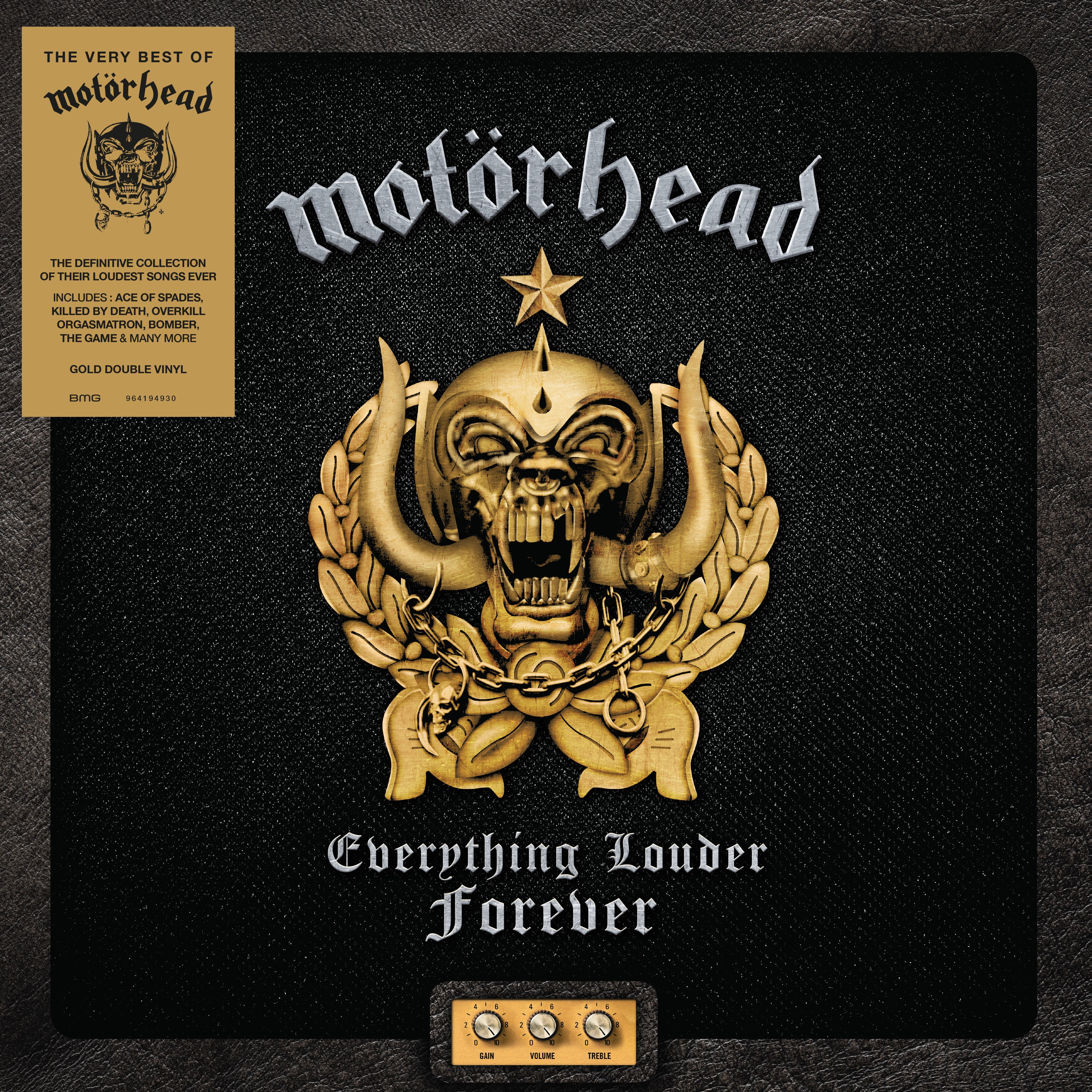 Motörhead | Everything Louder Forever: The Very Best Of Motörhead (Indie Exclusive) [Gold 2LP] | Vinyl