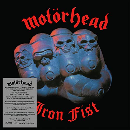 Motörhead - Iron Fist (40th Anniversary Limited Deluxe Edition) | CD
