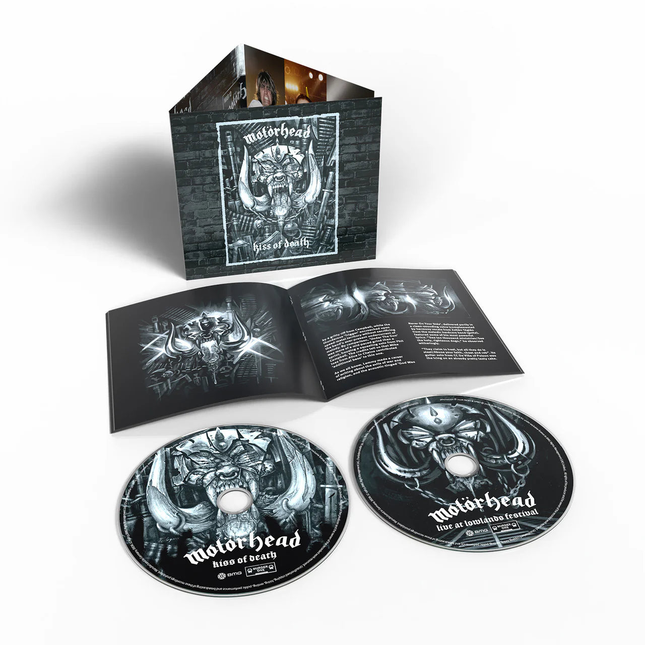 Motörhead - Kiss Of Death (20Th Anniversary Edition) [2CD] | CD