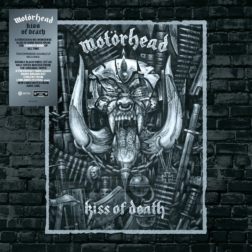 Motörhead - Kiss Of Death (20Th Anniversary Edition) [2CD] | CD