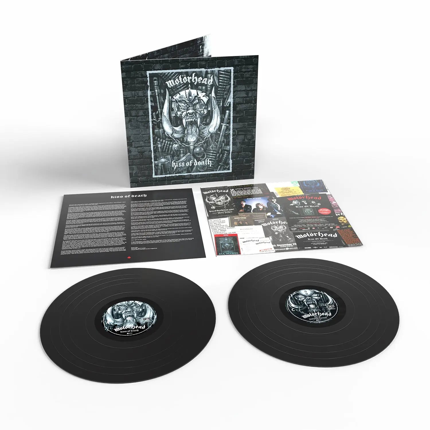 Motörhead - Kiss Of Death (20Th Anniversary Edition) [Half-Speed) [2LP] | Vinyl