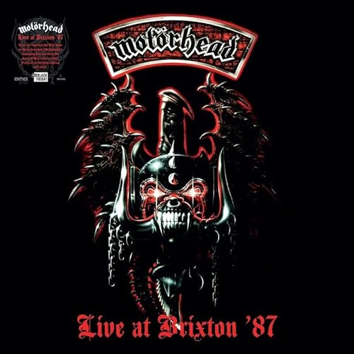 Motã¶Rhead | Live At Brixton '87 [Red Lp] [RSD 11.28.25] | Vinyl