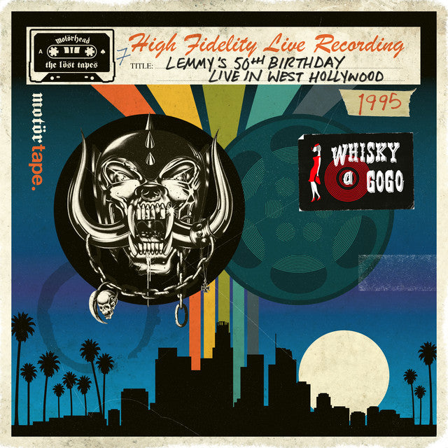 Motörhead - Löst Tapes, Vol. 7: Lemmy'S 50Th Birthday, Live In West Hollywood, 1995 (RSD 4.18.26) [Clear Vinyl] [2LP] | Vinyl