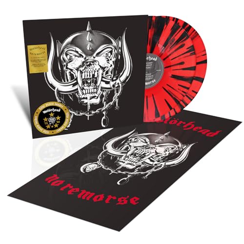 Motörhead | No Remorse (50Th Anniversary) (Red/Black Splatter Vinyl) [2Lp] | Vinyl