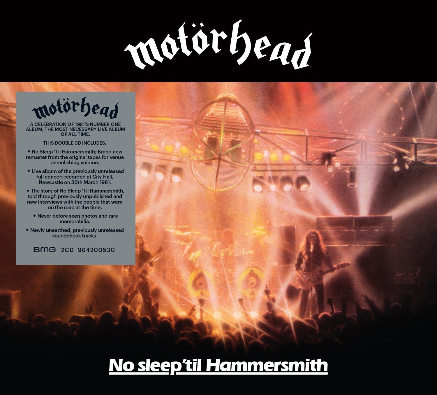 Motörhead | No Sleep 'Til Hammersmith (40Th Anniversary) [2CD] | CD