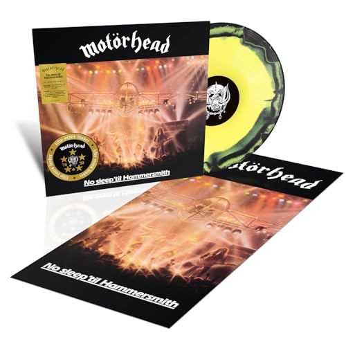 Motörhead | No Sleep 'Til Hammersmith (50Th Anniversary) [Yellow/Black Half-Speed Vinyl] | Vinyl