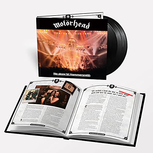 Motörhead - No Sleep 'Til Hammersmith | Vinyl