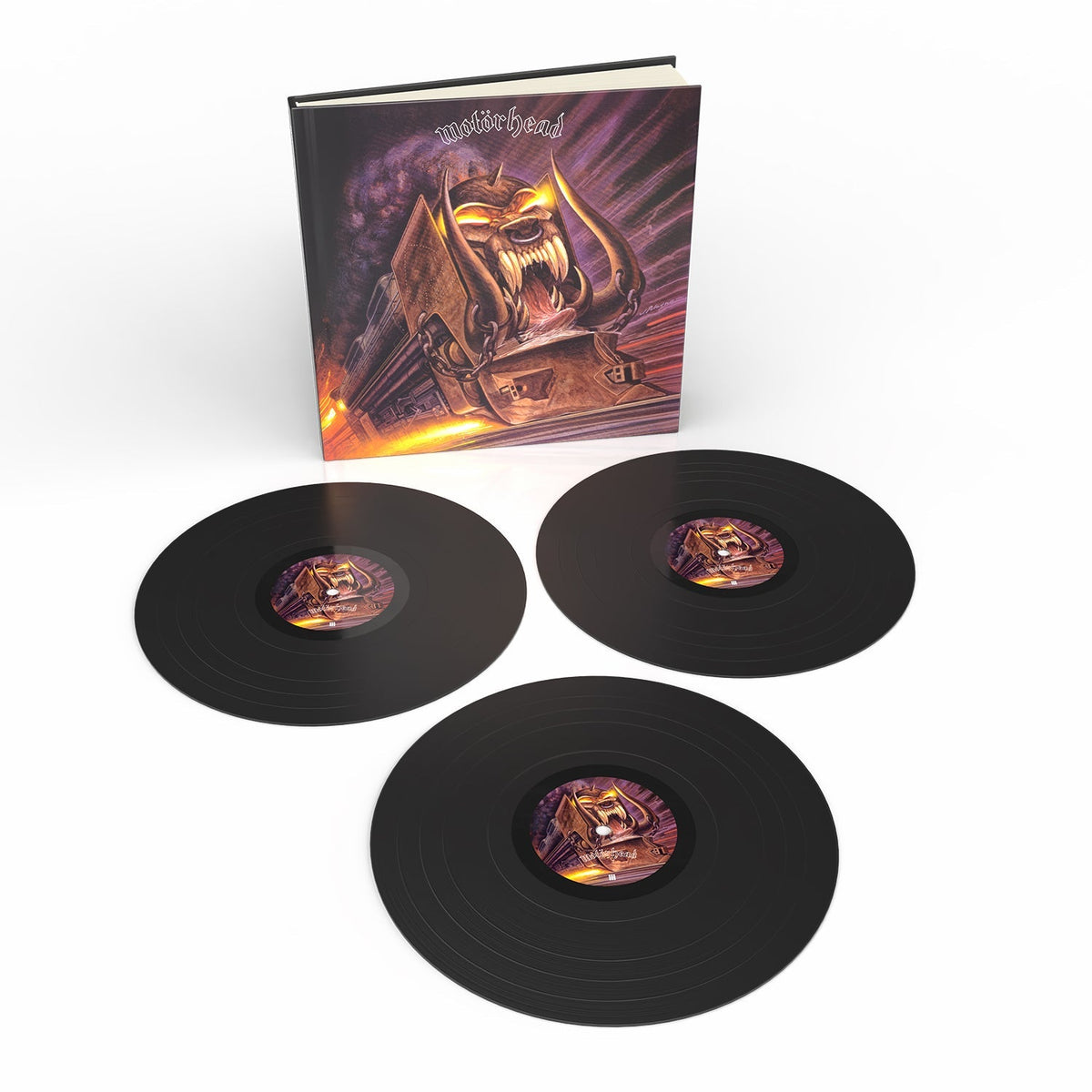 Motörhead - Orgasmatron (40th Anniversary) (Deluxe, Bookpack) [3LP] | Vinyl