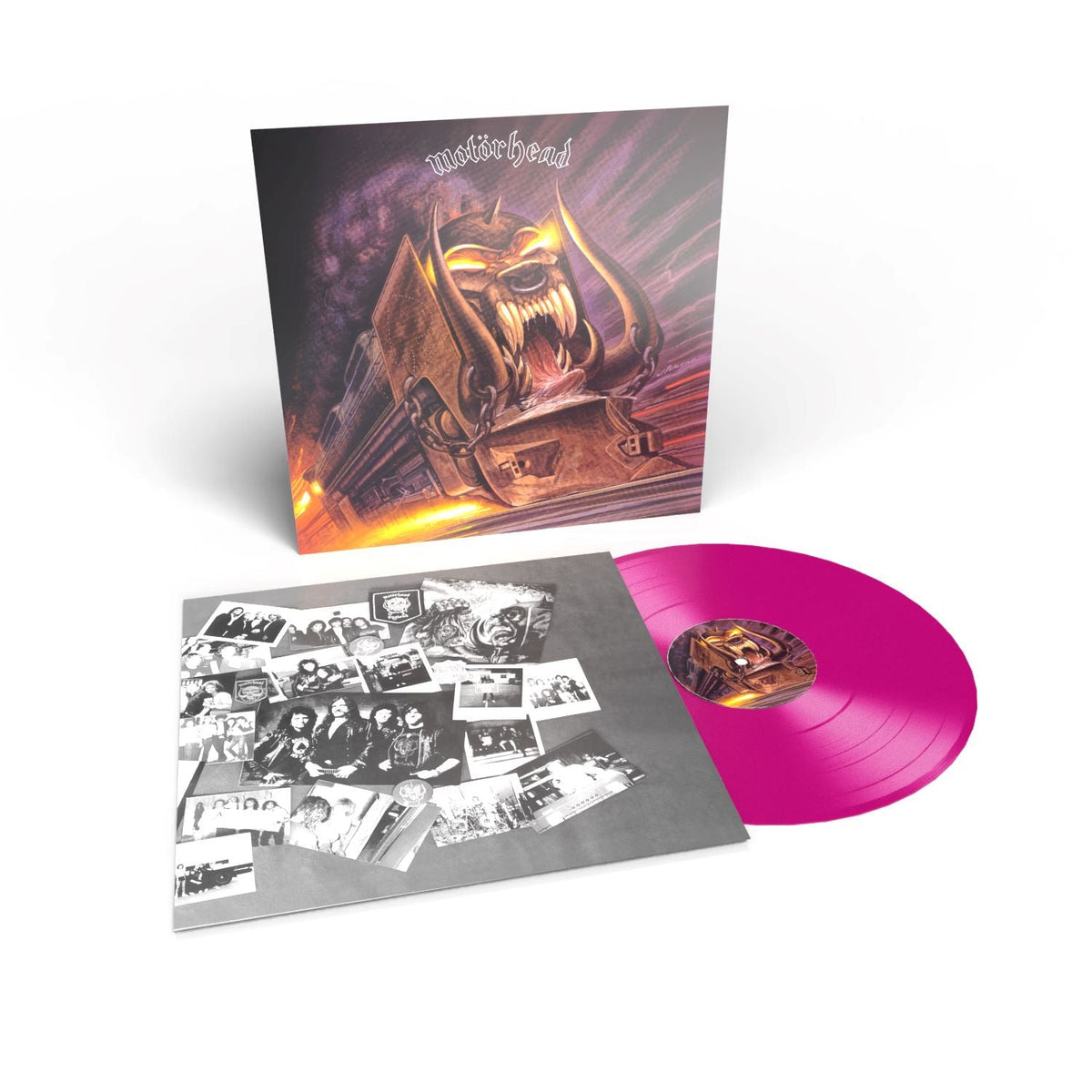 Motörhead - Orgasmatron (40th Anniversary) [Transparent Violet Vinyl] | Vinyl