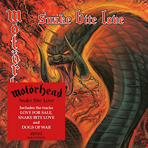 Motörhead - Snake Bite Love | CD