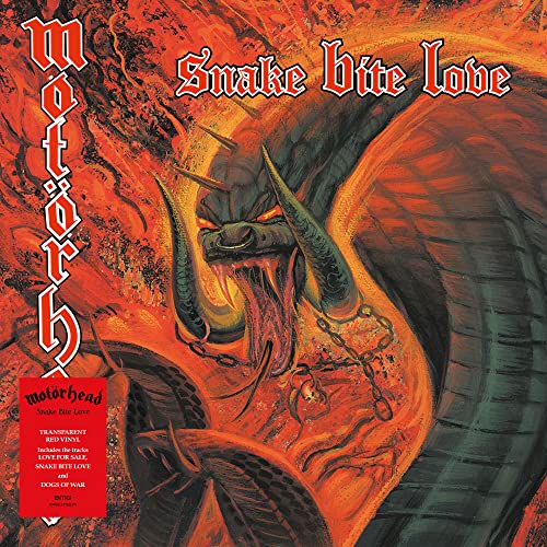Motörhead - Snake Bite Love | Vinyl