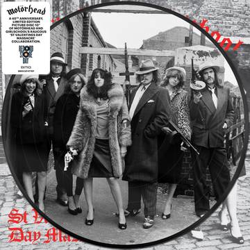 Motörhead - St Valentine’s Day Massacre (10" Vinyl) [RSD21 EX] | Vinyl
