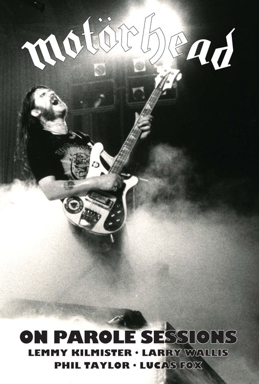 Motörhead | The Complete On Parole Session (3CD + Blu-Ray) | CD