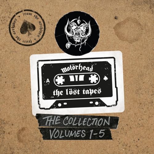 Motörhead - The Löst Tapes - The Collection (Vol. 1-5) | CD