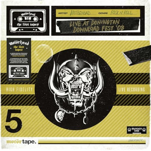 Motörhead | The Löst Tapes, Vol. 5 (Live at Donington, 2008) | Vinyl