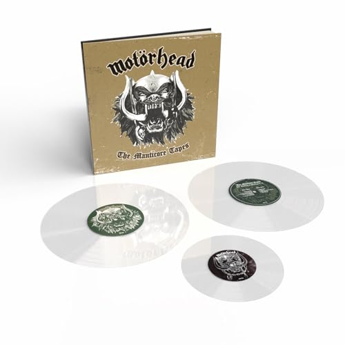 Motörhead | The Manticore Tapes [Deluxe Bookpack] [Clear 2Lp/7" Single] | Vinyl