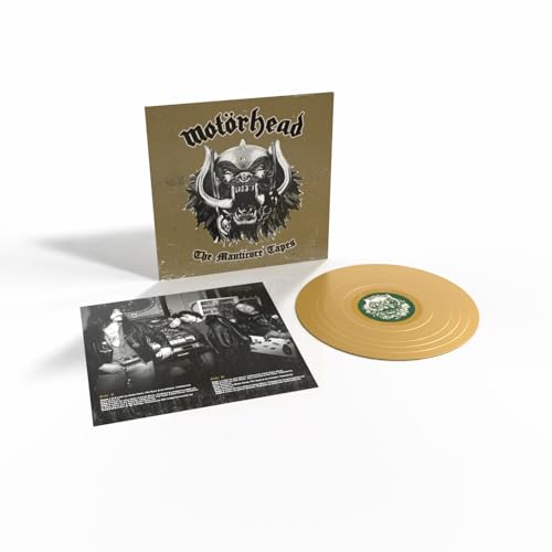 Motörhead | The Manticore Tapes [Gold Lp] | Vinyl