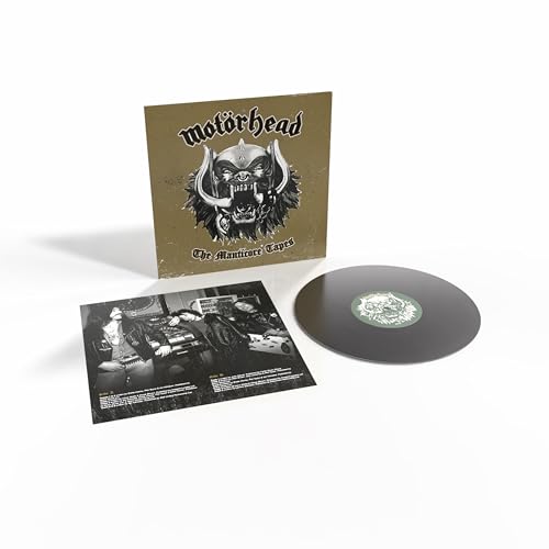Motörhead - The Manticore Tapes [Lp] | Vinyl