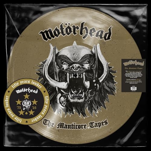 Motörhead | The Manticore Tapes [Picture Disc Lp] | Vinyl