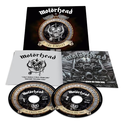 Motörhead | We Take No Prisoners (The Singles 1995-2006) [2 CD] | CD