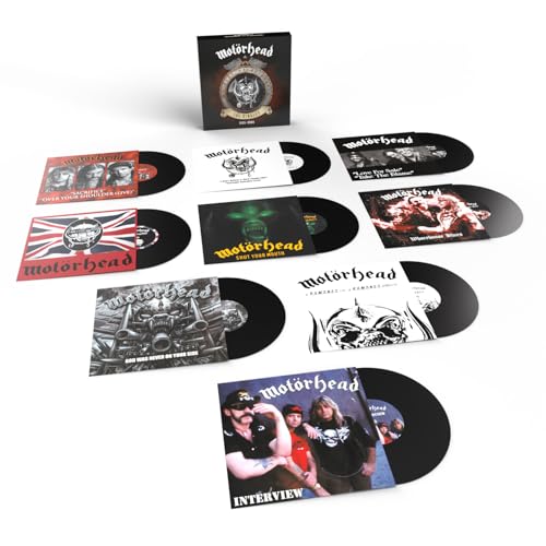 Motörhead | We Take No Prisoners (The Singles 1995-2006) [9 x 7" Single Boxset] | Vinyl