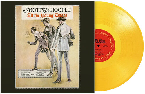 Mott The Hoople - All The Young Dudes (Limited Edition 180G) [Translucent Yellow Vinyl] [Import] | Vinyl