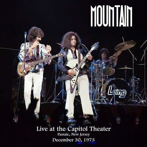 Mountain | Live at the Capitol Theater: December 30, 1973 (Clear Vinyl, Limited Edition, Gatefold LP Jacket) (2 Lp's) | Vinyl