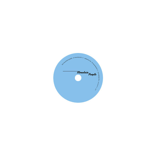 THE MOUNTAIN PEOPLE - Mountain011.1 | Vinyl