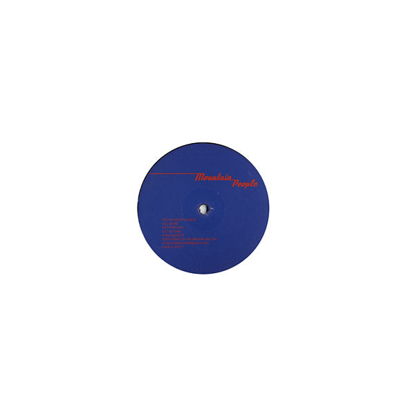 THE MOUNTAIN PEOPLE - Mountain013 | Vinyl