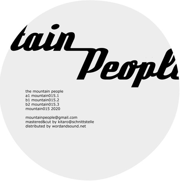 THE MOUNTAIN PEOPLE - Mountain015 | Vinyl