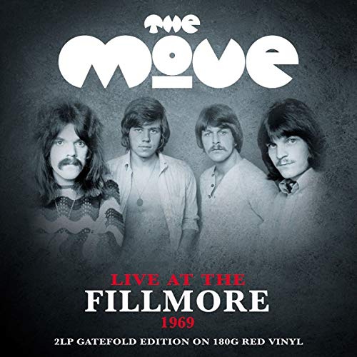 MOVE - Live At The Fillmore 1969 (Red Vinyl) | Vinyl