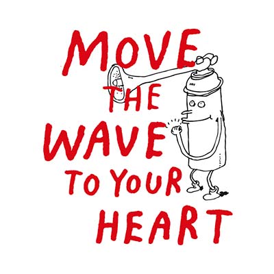 SEBASTIAN MULLAERT AKA MINILOGUE - Move The Wave To Your Heart | CD