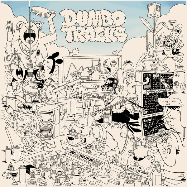 DUMBO TRACKS - Move With Intention | Vinyl