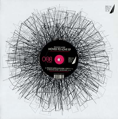 ROMANO ALFIERI - Moved To Love EP | Vinyl